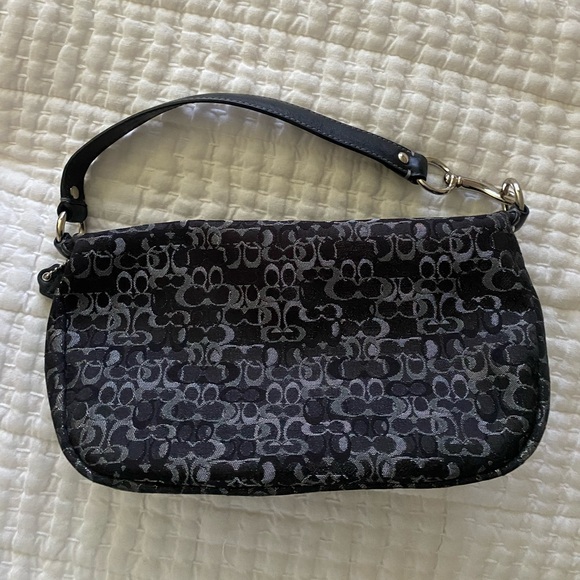 Coach Lurex Handle Pouch Purse - Picture 5 of 9